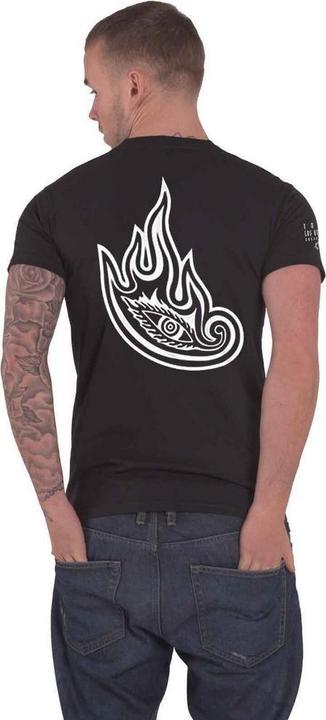 Actual product image Universal Textiles Unisex Adult Wirebox Back Print T-Shirt (M)