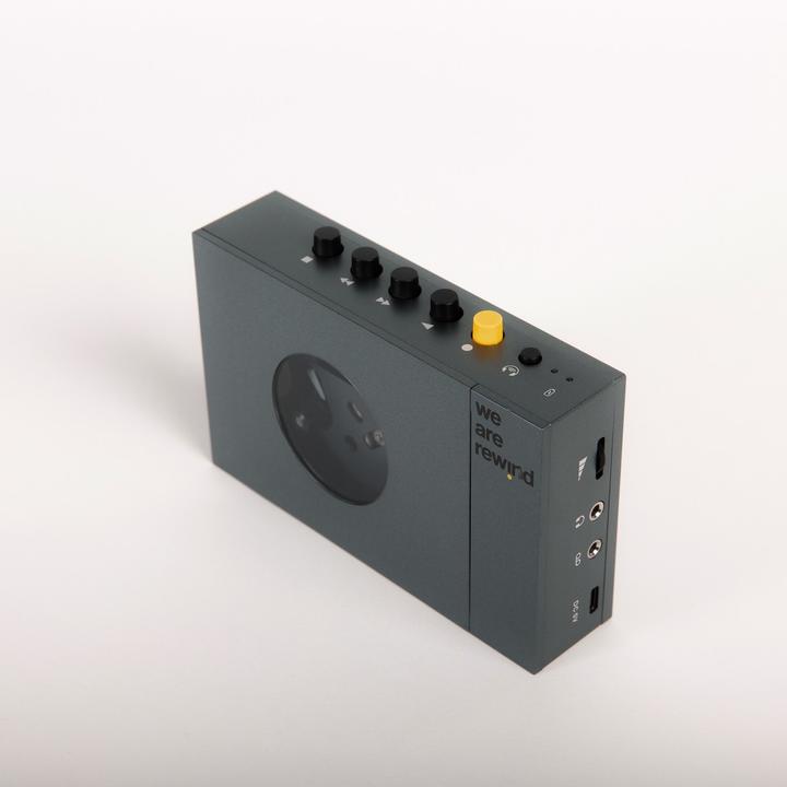 Actual product image we are rewind Portable BT Cassette Player Keith