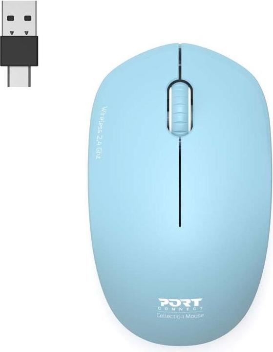 Actual product image Port Designs SILENT - Wireless Mouse (Wireless)