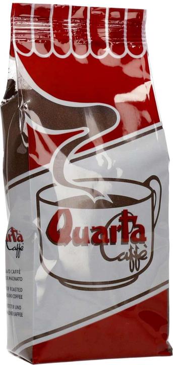 Immagine prodotto Quarta Caffé Qualità Rossa (Arrosto scuro, 250 g)