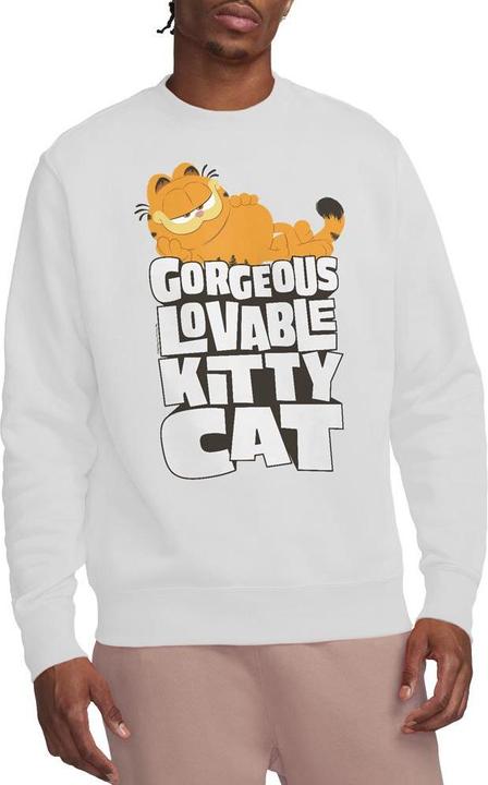 Immagine prodotto Garfield Lovable Kitty Cat Felpa Adulto Unisex (S)