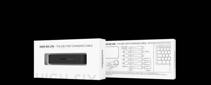Produktbild Vonmählen USB-C/USB-A 6in1 Ladekabel