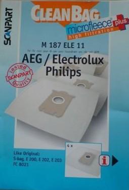 Cleanbag M 187 ELE 11 (5 x)