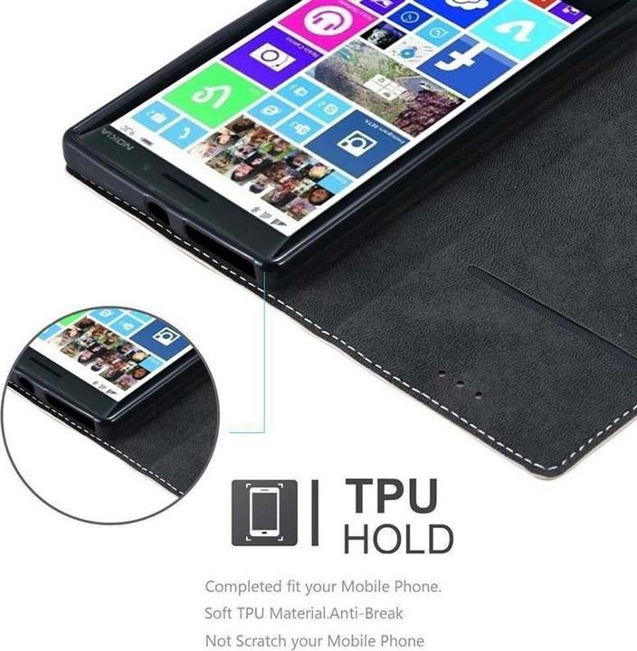 Produktbild Cadorabo Book X-Wallet Cover (Nokia Lumia 930)