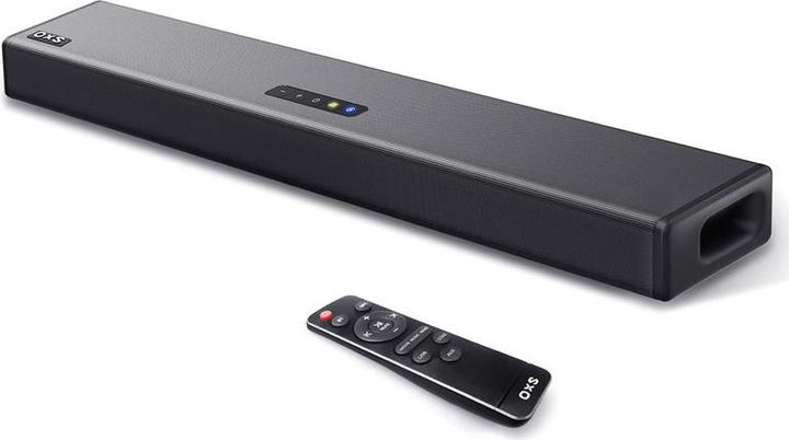 Actual product image OXS S3 Soundbar for TV Home Theater Audio with Bluetooth 5.0 (40 W, 2.0 Channel)