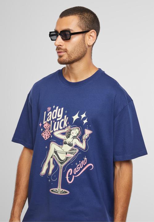 Actual product image Mister Tee MisterTee Lady Luck Oversize Tee - 175091 (M)