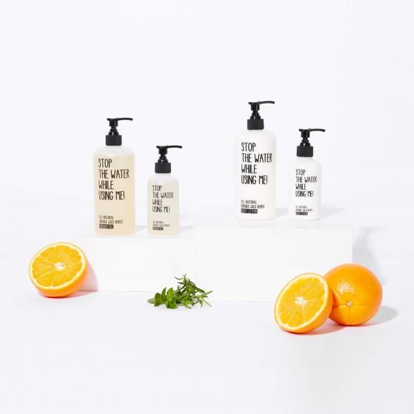 Produktbild Stop The Water While Using Me! All Natural Body - Orange Wild Herbs Body Lotion (Körpercreme, 200 ml)