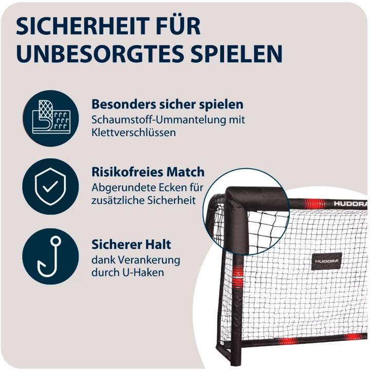 Actual product image Hudora Pro Tect 180 Football Goal