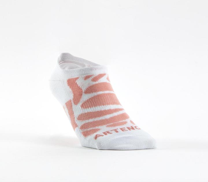 Produktbild Artengo Tennissocken RS160 Low 3er Pack orange/rosa Motive (35, 38)