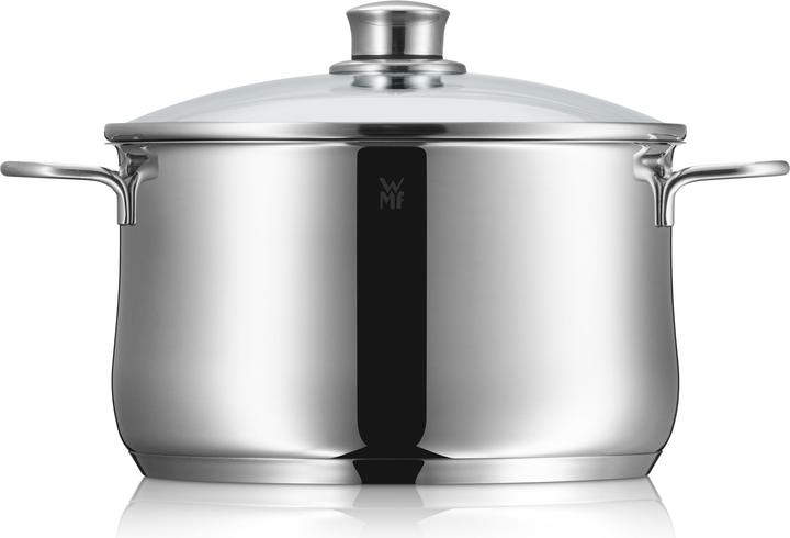Produktbild WMF Fleischtopf DIADEM PLUS (20 cm, Kochtopf, Edelstahl)