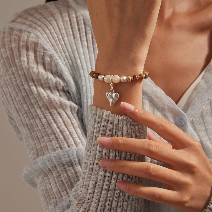 Actual product image Andreani Bracelet (80 cm, Pink)