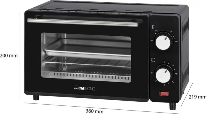 Image du produit Clatronic Mini four MB 3746