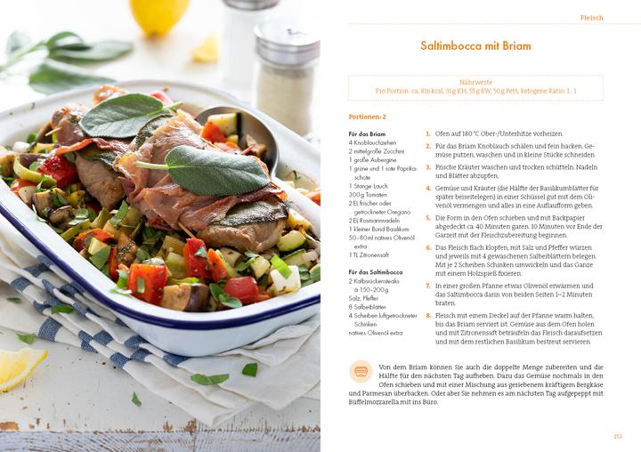Immagine prodotto Der Keto-Kompass – Das Kochbuch (Tedesco, Ulrike Gonder, 2020)