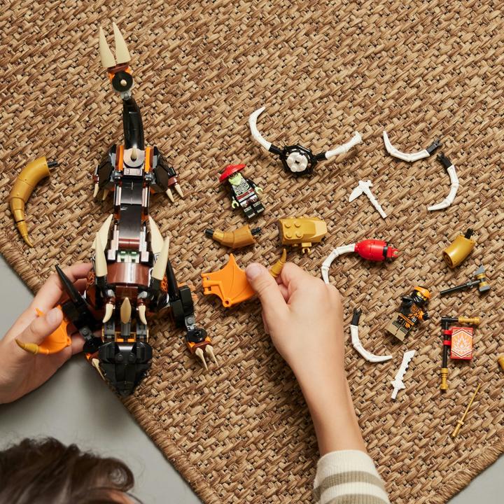 Immagine prodotto LEGO 71782 Cole's Earth Dragon EVO (71782, LEGO Ninjago)