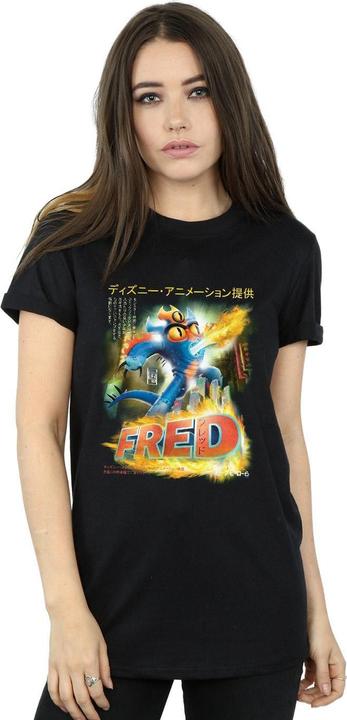 Produktbild Disney Big Hero 6 Fred Anime Poster TShirt (L)