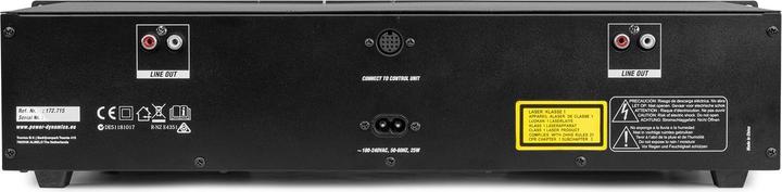 Actual product image Power Dynamics PDX350