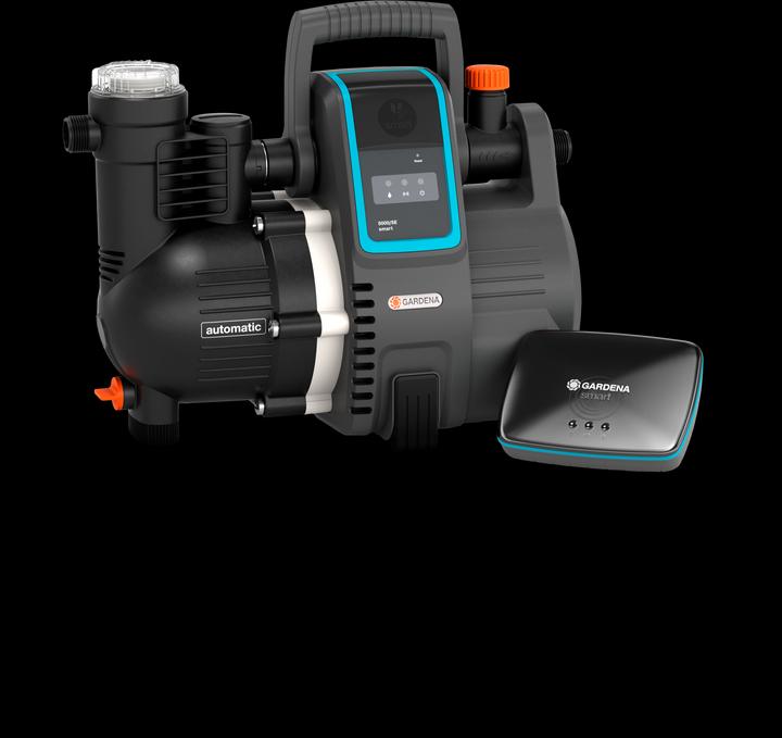 Actual product image Gardena Smart Pressure Pump Set (Smart Pressure Pump)