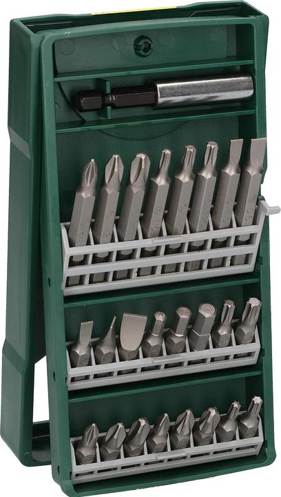 Produktbild Bosch Zubehör Mini-X-Line-Schrauberbit-Set, 25-teilig (T 15/20/25/30, C 6.3, E 6.3)
