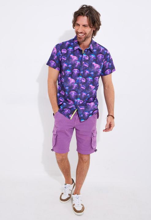 Produktbild Joe Browns Vibrant Jellyfish Print Shirt (L)