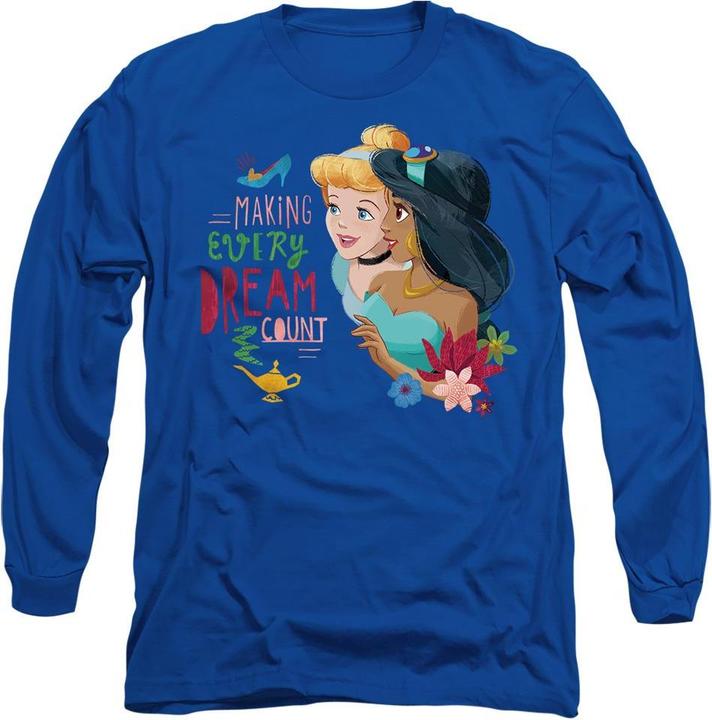 Image du produit Disney Princess - T-shirt MAKING EVERY DREAM COUNT - Adulte (L)