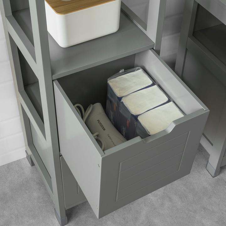 Actual product image SoBuy Bathroom cabinet (30 x 90 x 30 cm)