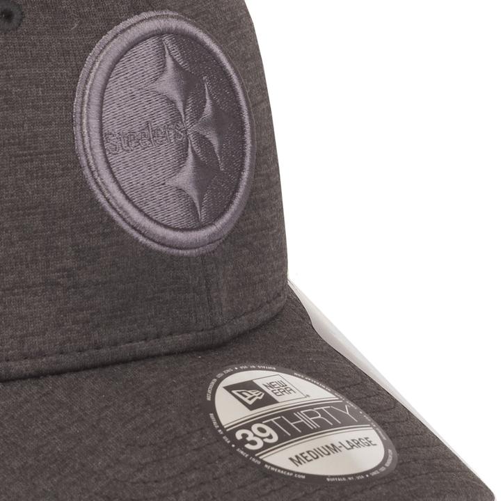 Actual product image New Era 39Thirty Shadow Tech Pittsburgh Steelers Graph (XS)