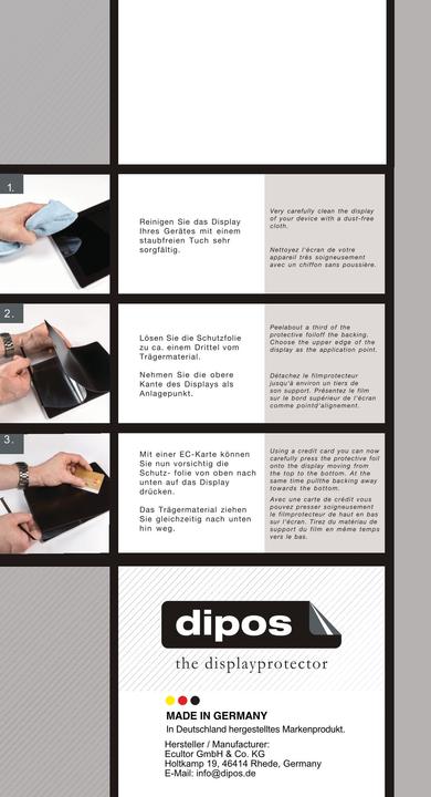 Image du produit Dipos Privacy Film de Protection d’écran 4-Way (1 pièce(s), Nokia C2)