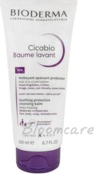 Image du produit Bioderma Baume Nettoyant Cicabio Baume Lavant - 200 ml (Baume démaquillant, 200 ml)