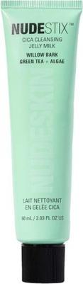 Nudestix Nudeskin cleansing and make-up remover emulsion (Cica Cleansing Jelly Milk) 60 ml (Make-Up Entferner, 60 ml)