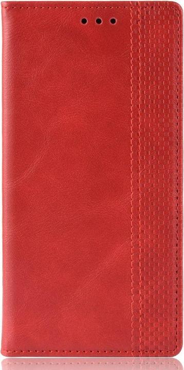 Cover-Discount Galaxy S20 Ultra - Stand Flip Case Hülle rot (Samsung Galaxy S20 Ultra)