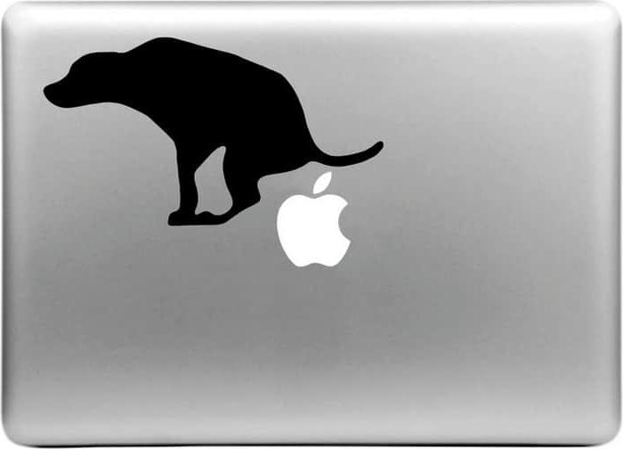 Immagine prodotto Ueli Express Tatuaggio MacBook Tattoo Dog