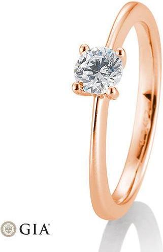 Actual product image Breuning 4 claw 0.40-0.60 ct. (52, 585/14 K Gold)