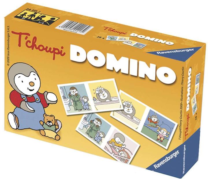 Produktbild Ravensburger Domino T'Choupi (Französisch)