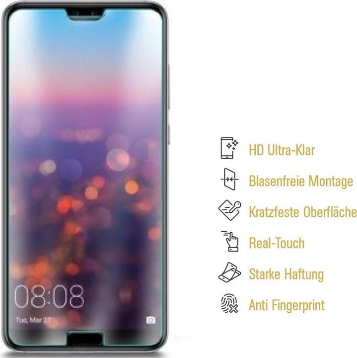 Produktbild Protectorking 2x Panzerfolie Anti-Shock HD Klar (2 Stück, Cubot P20)