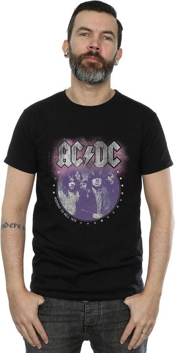Produktbild AC/DC Highway Circle TShirt (XL)