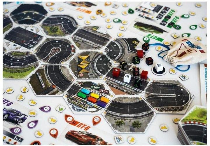 Image du produit Rallyman GT, jeu de société, pour 1 à 6 joueurs, à partir de 14 ans (édition allemande) (Allemand)