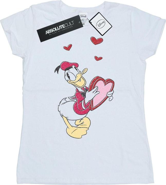 Disney Donald Duck Love Heart TShirt (S)
