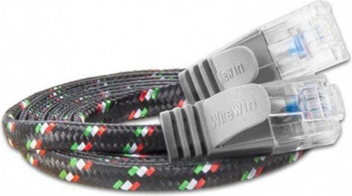 Actual product image Wirewin Network cable with nylon jacket (UTP, CAT6, 3 m)