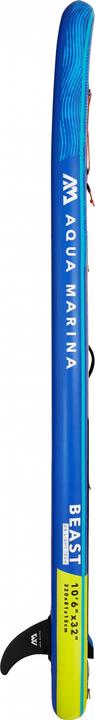 Image du produit Aqua Marina SUP Board 320x81cm avec sac à dos zippé Double Action-Pompe LIQUID AIR V1 Pagaie E (10'10")
