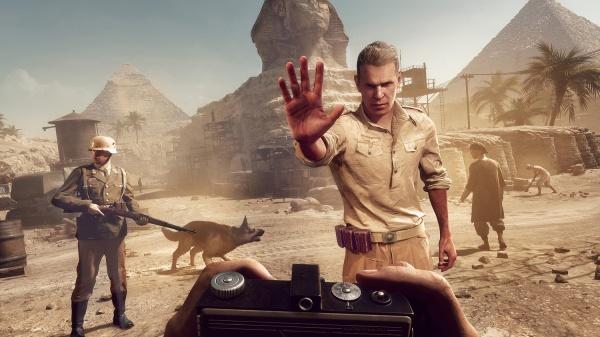 Actual product image Bethesda Indiana Jones und der grosse Kreis (PS5, DE)