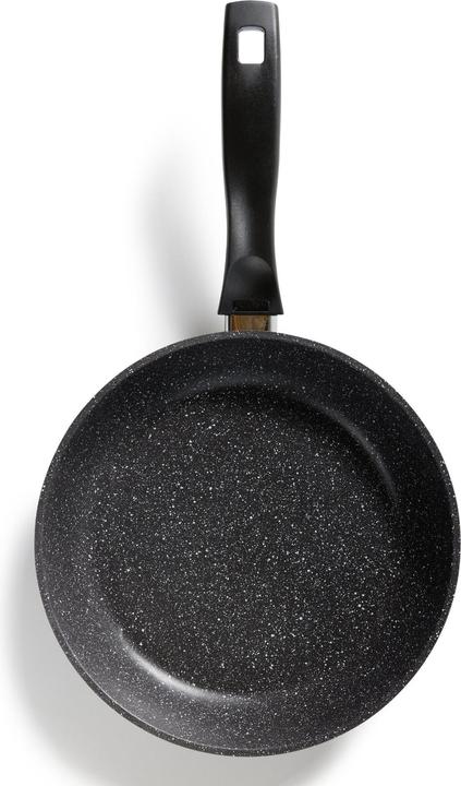 Produktbild Stoneline Kochgeschirr-Set 13 teilig mit Deckeln, beschichtete Töpfe, Pfannen Induktion geeignet (32 cm, Stielkasserolle, Kochtopf, Bratpfanne, Aluminium)