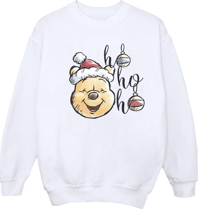 Produktbild Disney Winnie The Pooh Ho Ho Ho Baubles Sweatshirt (L)