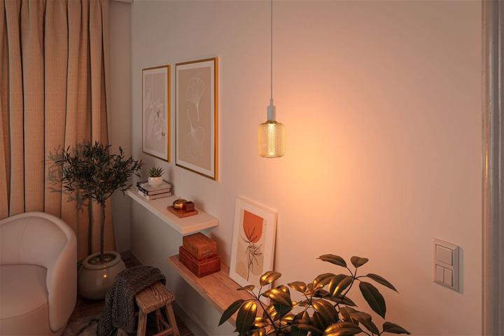 Produktbild Paulmann Metallic Glow Zylinder (E27, 0.40 W, 200 lm, 1 x)