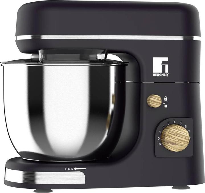 Immagine prodotto Bergner BG-51036-GY Impastatrice (1300 W)