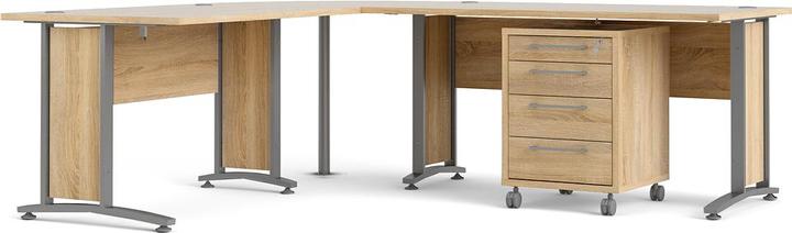 Actual product image Ebuy24 Desk Prisme (75 x 230 x 200 cm)