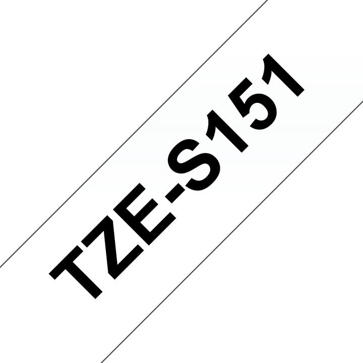 Produktbild Brother Tze-S151 (2.40 cm, Grau)