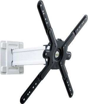 Actual product image Erard CLIFF 400TW90 swivel monitor wall mount 30-65 inch (Wall, 50", 30 kg)