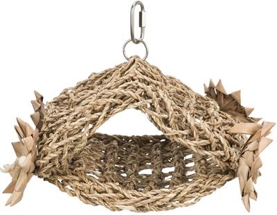 Produktbild Trixie Sea grass tent for hanging, 19 × 22 cm