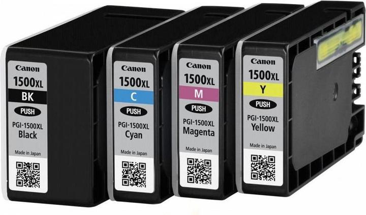 Produktbild Canon PGI-1500XL Multipack (CMYK)