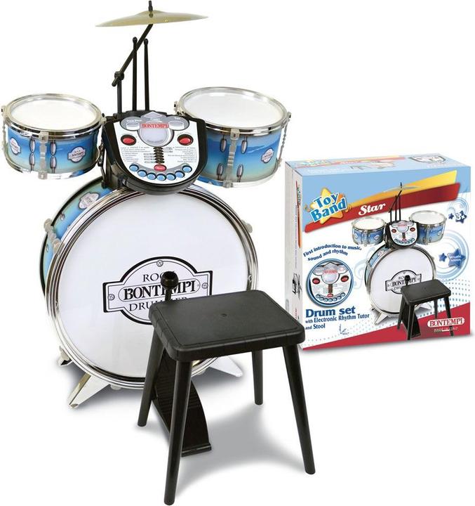Image du produit Bontempi Tambours avec tuteur en électronique